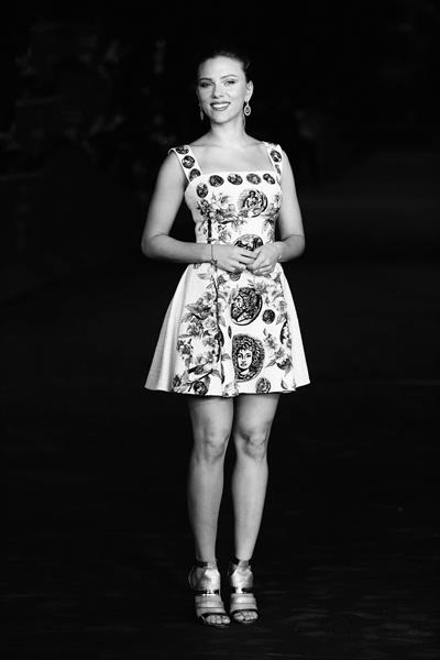 Scarlett Johansson premiere of 'Her' during the 8th Rome Film Festival November 10, 2013 