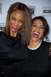 Tyra Banks Lower East Side Girls Club Grand Opening Gala (November 12, 2013) 