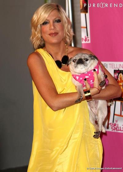 Tori Spelling