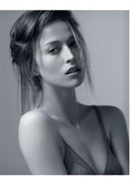 Raquel Zimmermann in lingerie