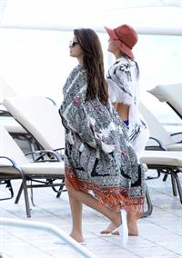 Selena Gomez Wearing a Bikini - Miami - October 28, 2013 
