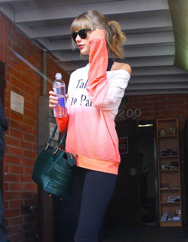 Taylor Swift in Los Angeles on October 23, 2013