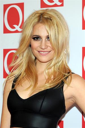 Pixie Lott – 2013 The Q Awards in London 10/21/13  