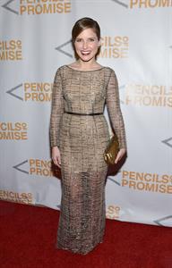 Sophia Bush 3rd Annual Pencils of Promise Gala - New York - October 24, 2013 