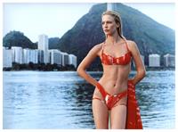 Raquel Zimmermann in a bikini