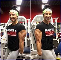 Chloe Sannito taking a selfie