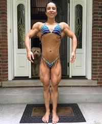 Chloe Sannito in a bikini