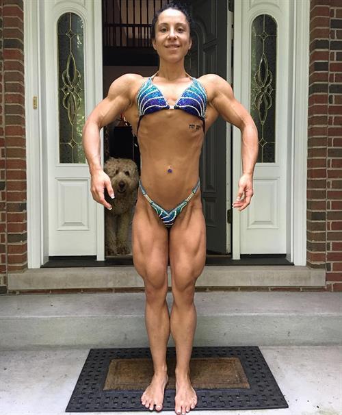 Chloe Sannito in a bikini