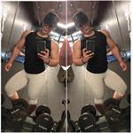 Chloe Sannito taking a selfie