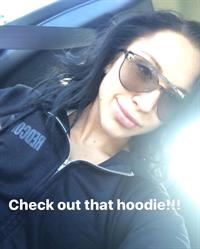 Chloe Sannito taking a selfie