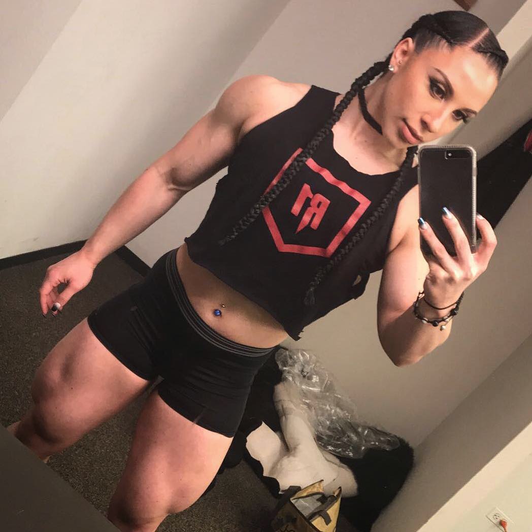 Chloe Sannito taking a selfie