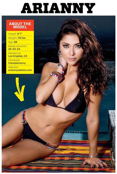 Arianny Celeste in a bikini