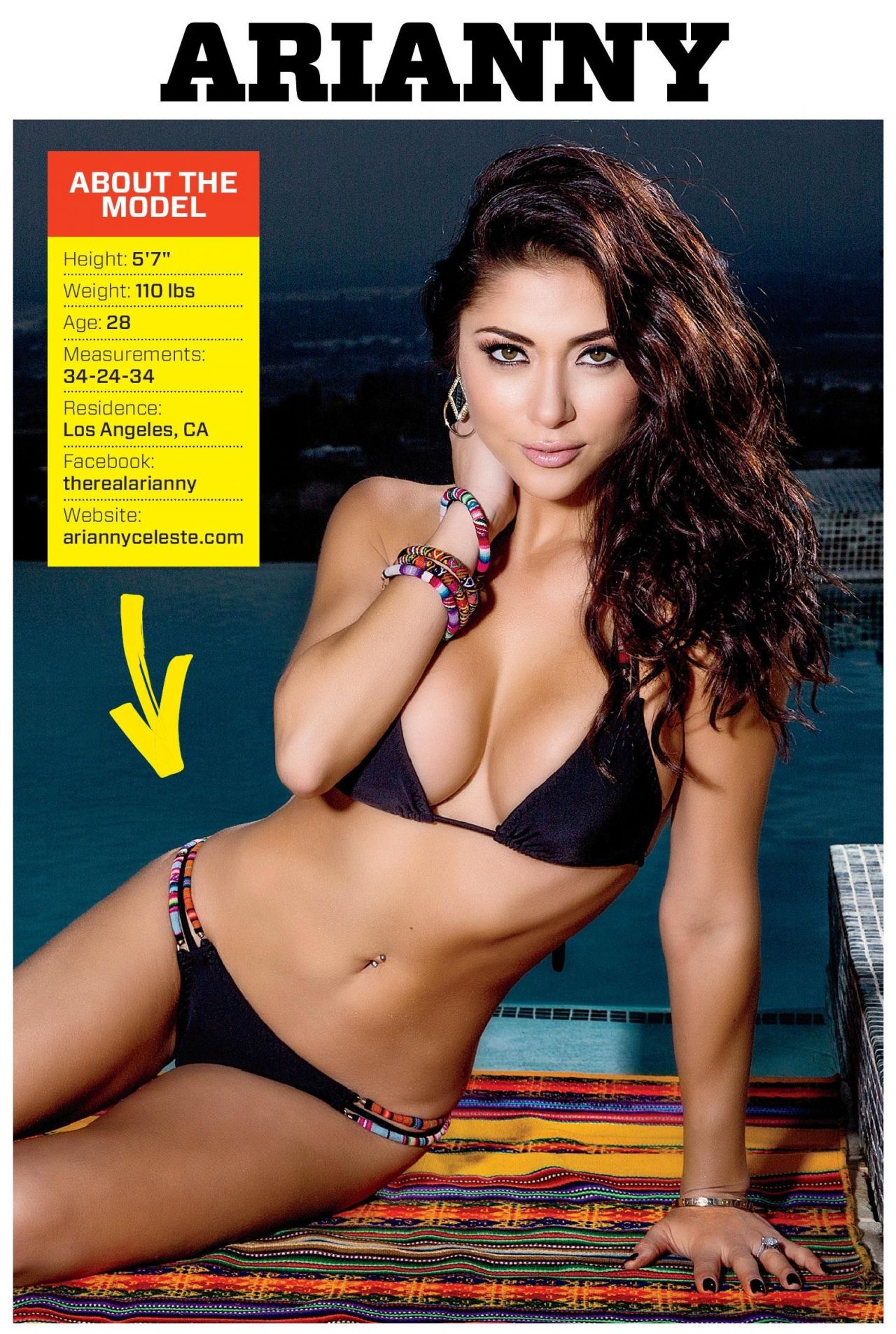 Arianny Celeste in a bikini