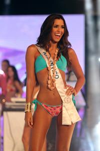 Paulina Vega in a bikini