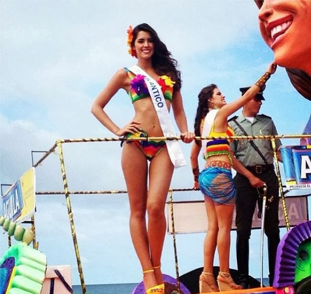 Paulina Vega in a bikini