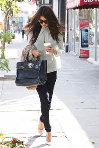 Selena Gomez walking in Los Angeles 10/3/13  