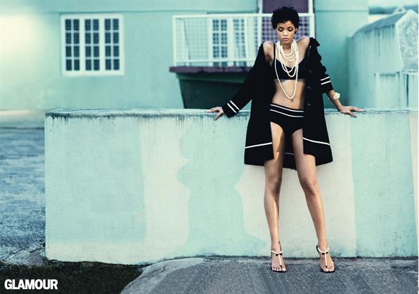 Rihanna: Glamour Photoshoot  