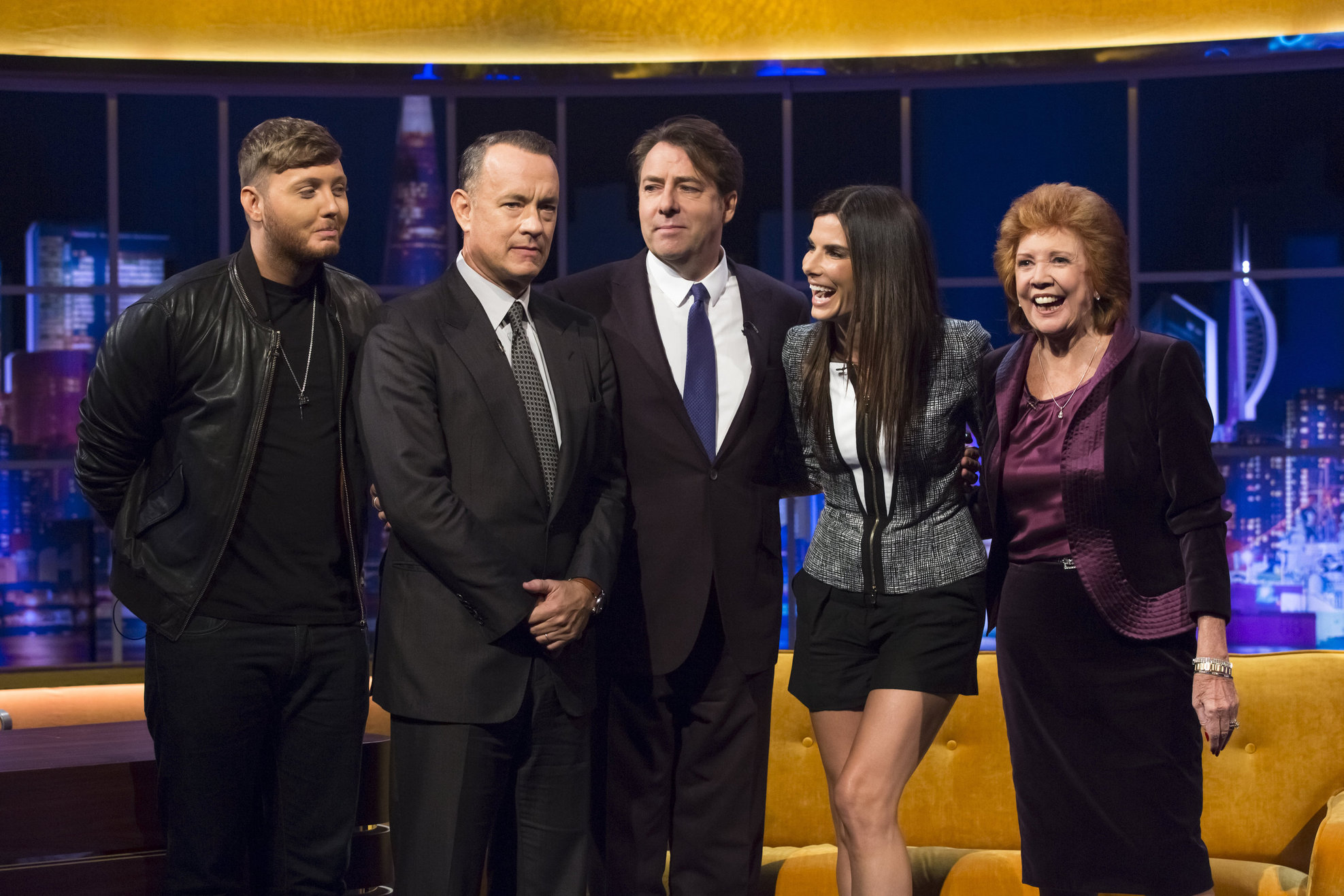 Sandra Bullock - Johnathan Ross Show 10/11/13  