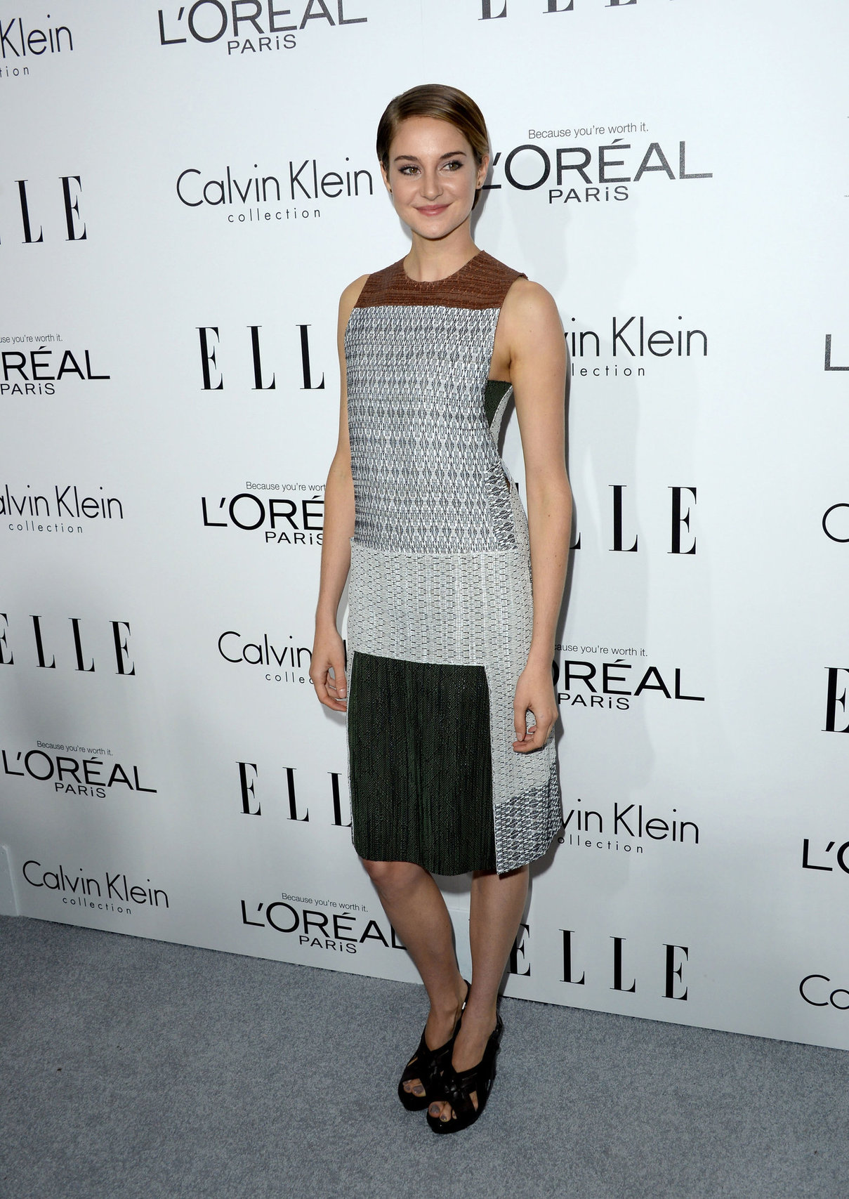 Shailene Woodley Pictures Shailene Woodley ELLE’s 20th Annual Women in Hollywood Celebration in Beverly Hills, October 21, 2013