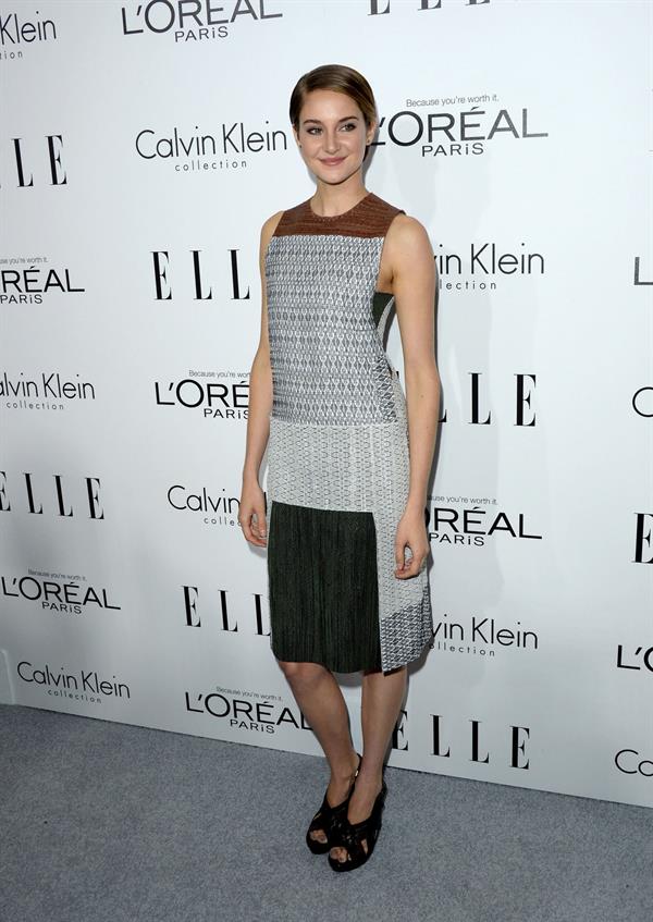 Shailene Woodley ELLE’s 20th Annual Women in Hollywood Celebration in Beverly Hills, October 21, 2013 