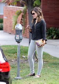 Sophia Bush at Ramirez Tran Salon in Beverly Hills 10/3/13 