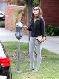 Sophia Bush at Ramirez Tran Salon in Beverly Hills 10/3/13 