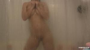 Kari Sweets Nude Pictures Kari Sweets taking a shower