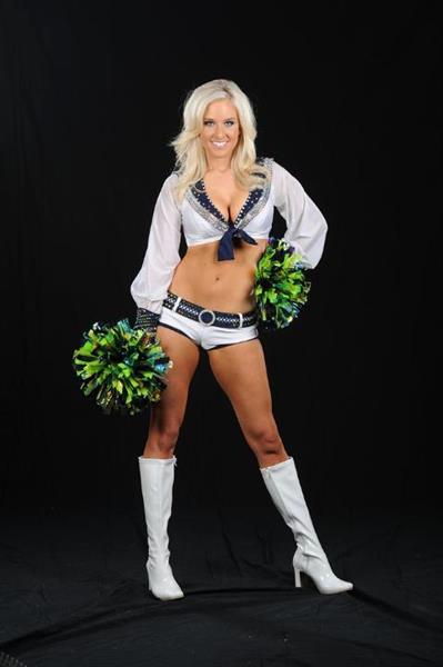 Melanie Lianne Brown in a bikini