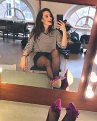 Gwen van Poorten taking a selfie
