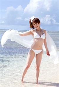 Akiho Yoshizawa in a bikini