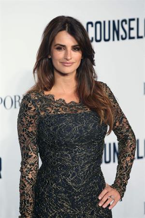 Penelope Cruz attending  The Counselor  Screening at Odeon West End in London - October 3, 2013 