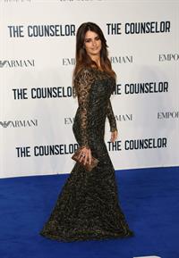 Penelope Cruz attending  The Counselor  Screening at Odeon West End in London - October 3, 2013 