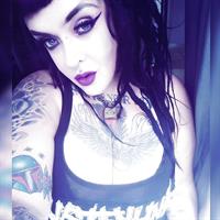 Anonymous taking a selfie