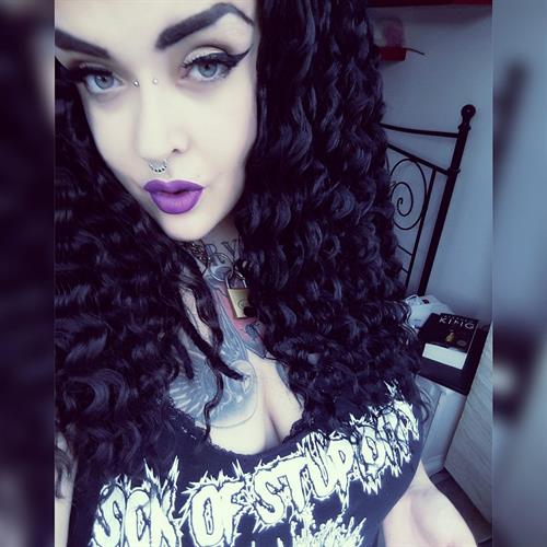 Anonymous taking a selfie