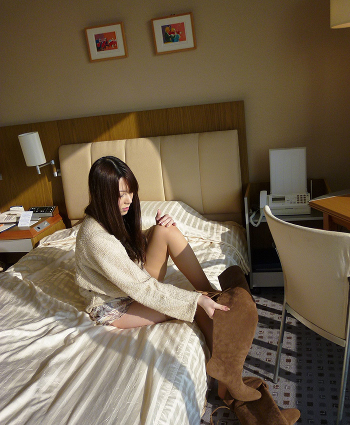 Yui Hatano in lingerie