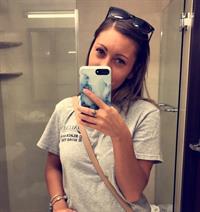 Anonymous taking a selfie