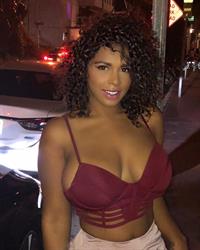 Megan Ashli in lingerie