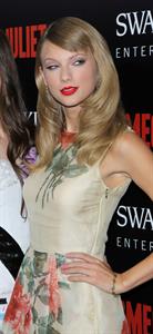 Taylor Swift -  Romeo & Juliet  LA Premiere 9/24/13  