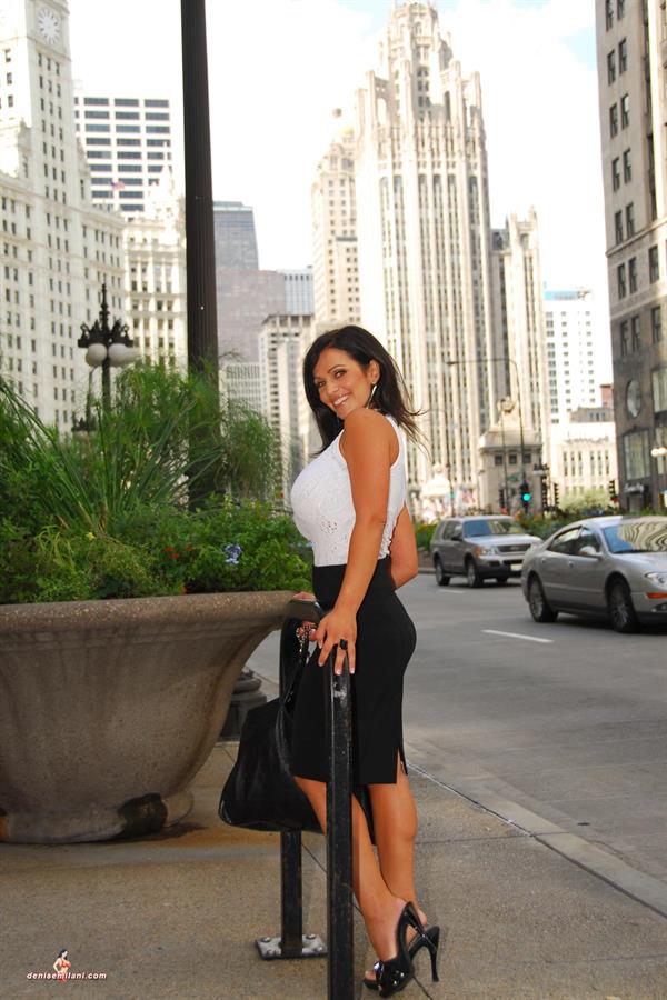 Denise Milani Snapshots - Chicago