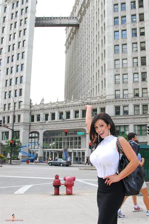 Denise Milani Snapshots - Chicago