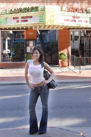 Denise Milani Snapshots - Dallas