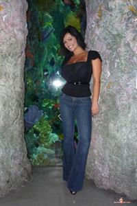 Denise Milani Snapshots - Aquarium