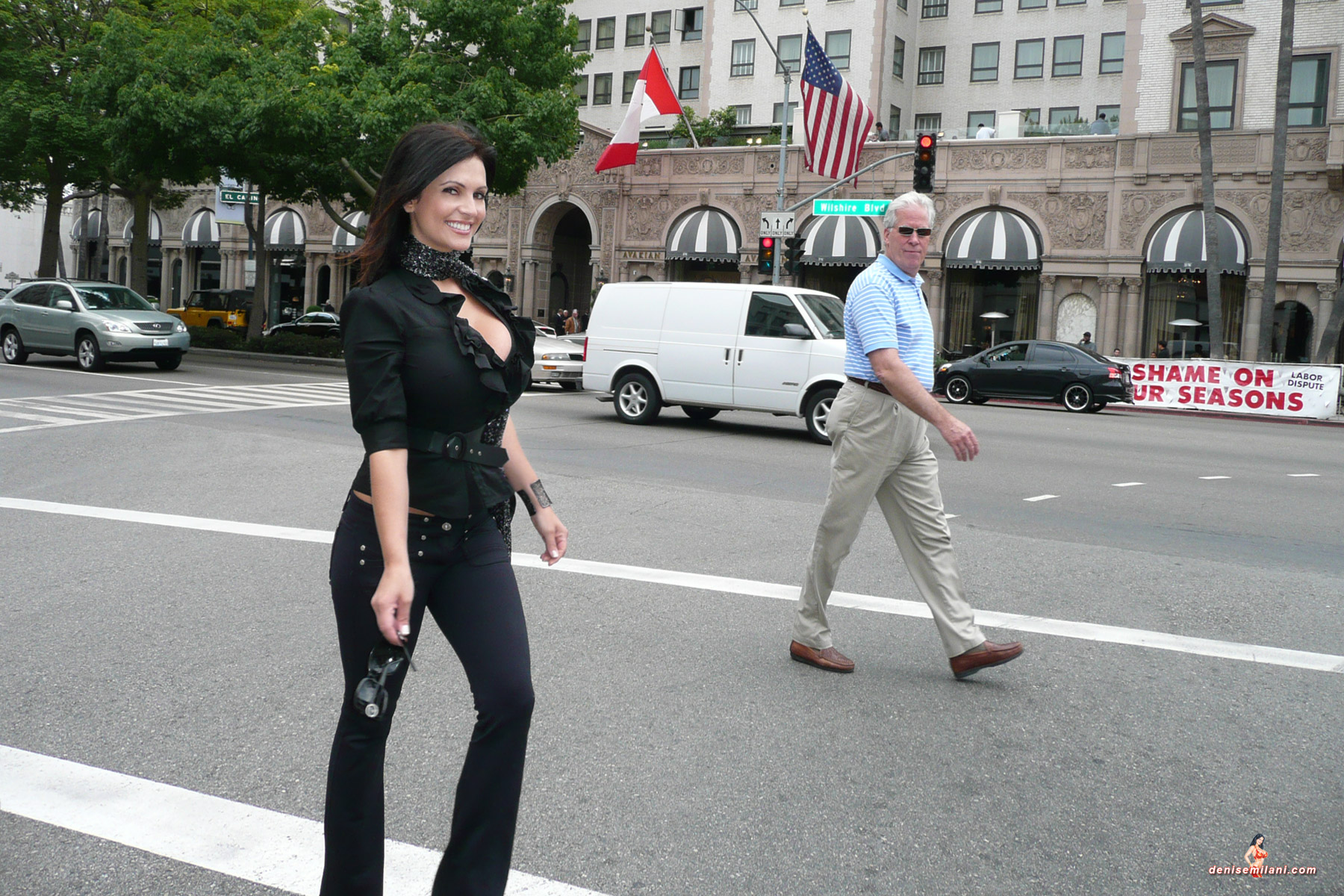 Denise Milani Snapshots - Beverly_Hills