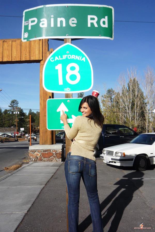 Denise Milani Snapshots - BigBear08