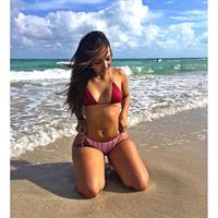 Camila Bernal in a bikini