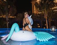 Kindly Myers in a bikini