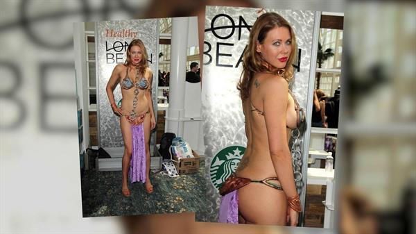 Maitland Ward in a bikini