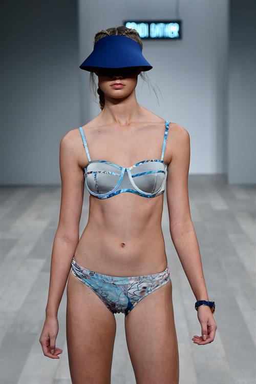 Juliette Perkins in a bikini