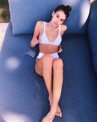 Kaia Gerber in a bikini