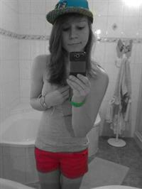 Michaela Kopf taking a selfie